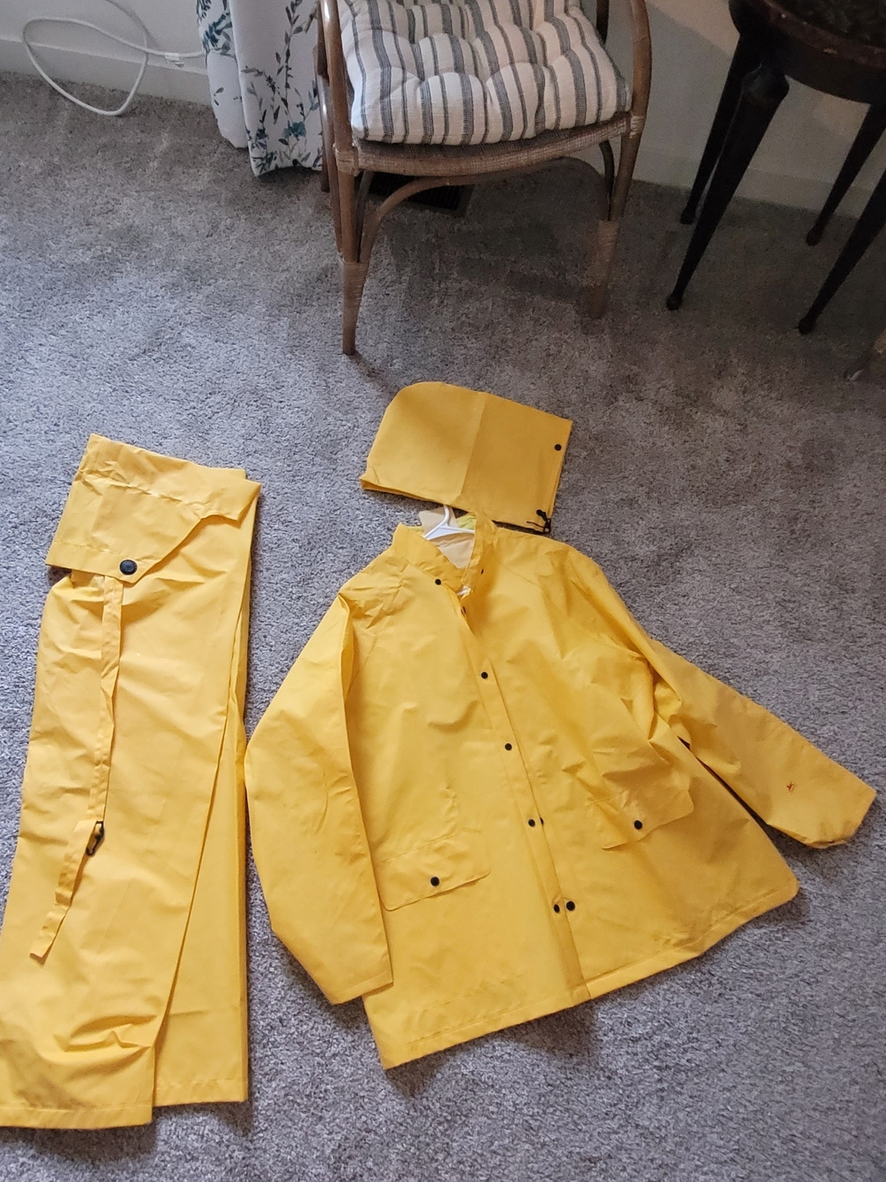 Adult Rainfair PVC Rainsuit